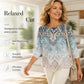 Women's Fashion Printed Crew Neck T-Shirt