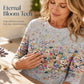 Women's Fashion Printed Crew Neck T-Shirt