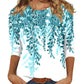 Women's Fashion Printed Crew Neck T-Shirt