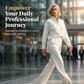 Elegant Long Sleeve Top & Pants Suit Set