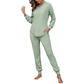 Women’s Long Sleeve Top & Jogger Lounge Set