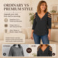 Women's Cold Shoulder Zipper T-Shirt