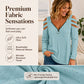 Women's Cold Shoulder Zipper T-Shirt