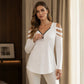 Women's Cold Shoulder Zipper T-Shirt