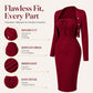 Women's Ribbed Knit Bodycon Dress with Cropped Cardigan