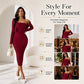 Women's Ribbed Knit Bodycon Dress with Cropped Cardigan