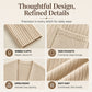 Women's Ribbed Knit Cardigan