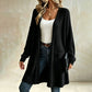 Women's Ribbed Knit Cardigan