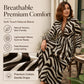 Women's Artistic Graffiti Print Maxi Dress