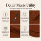 Women's Front Zipper Ribbed Knit Dress