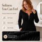 Women's Front Zipper Ribbed Knit Dress