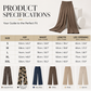 Women Leopard Print High Waisted Pants