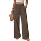 Women Leopard Print High Waisted Pants