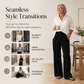 Women's Corduroy Wide Leg Pants