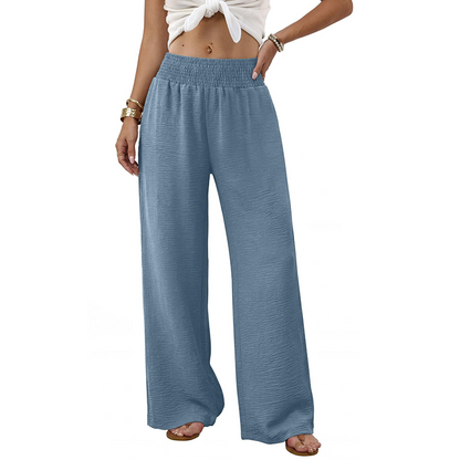 Women Leopard Print High Waisted Pants