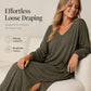 Elegant Slit Maxi Dress
