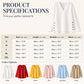 Women's V-Neck Loose-Fit Casual Top