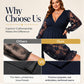 Women’s Elegant V Neck Lace Patchwork Maxi Dress