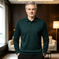 Men's False Two-Piece Long Sleeve Top
