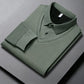 Men's False Two-Piece Long Sleeve Top
