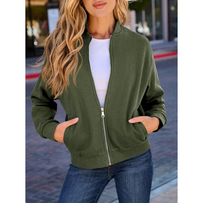 ✨ Women's Casual Zip Up Jacket– Relaxed Everyday Jacket for Effortless Style