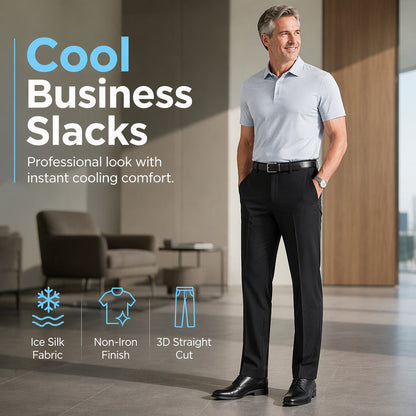 Men's Breathable Casual Trousers