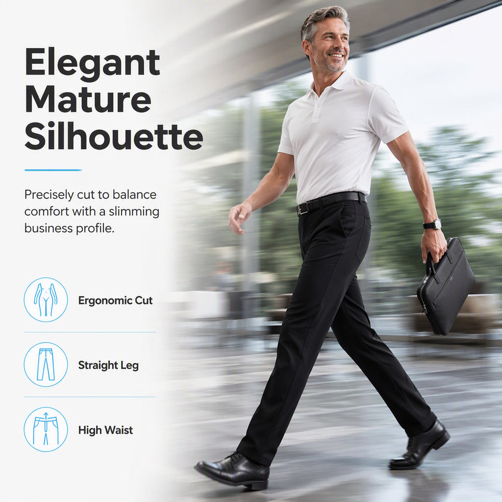 Men's Breathable Casual Trousers