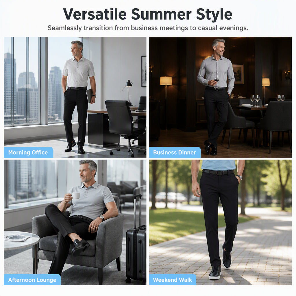 Men's Breathable Casual Trousers