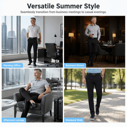 Men's Breathable Casual Trousers