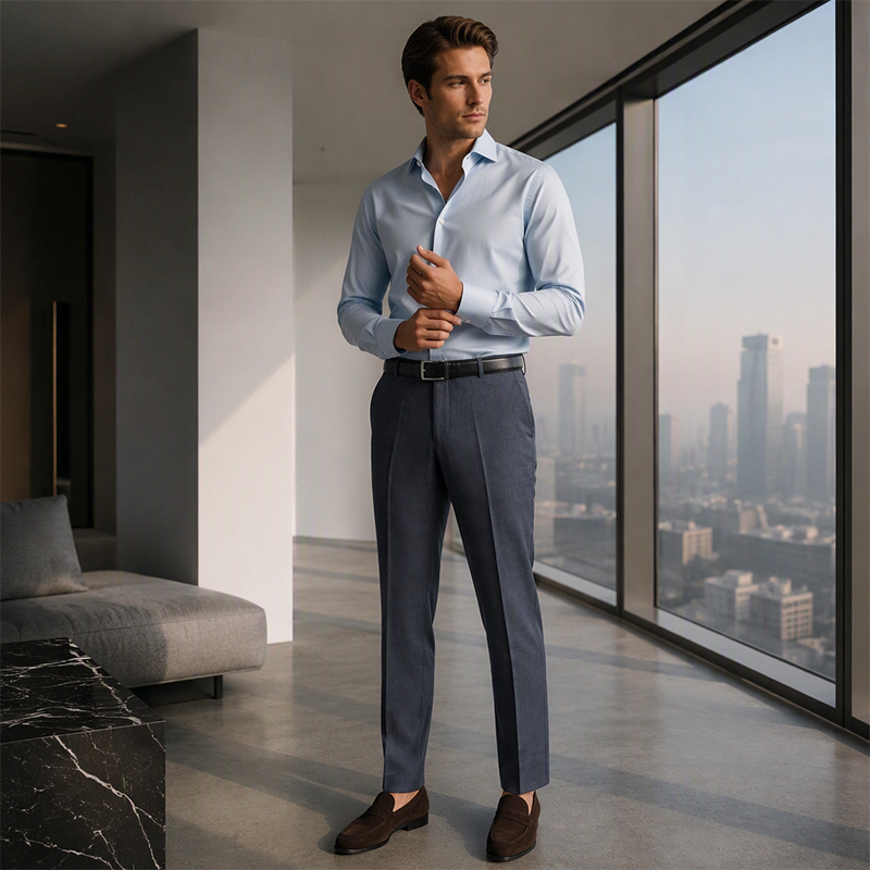 Men's Breathable Casual Trousers