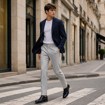 Men's Breathable Casual Trousers
