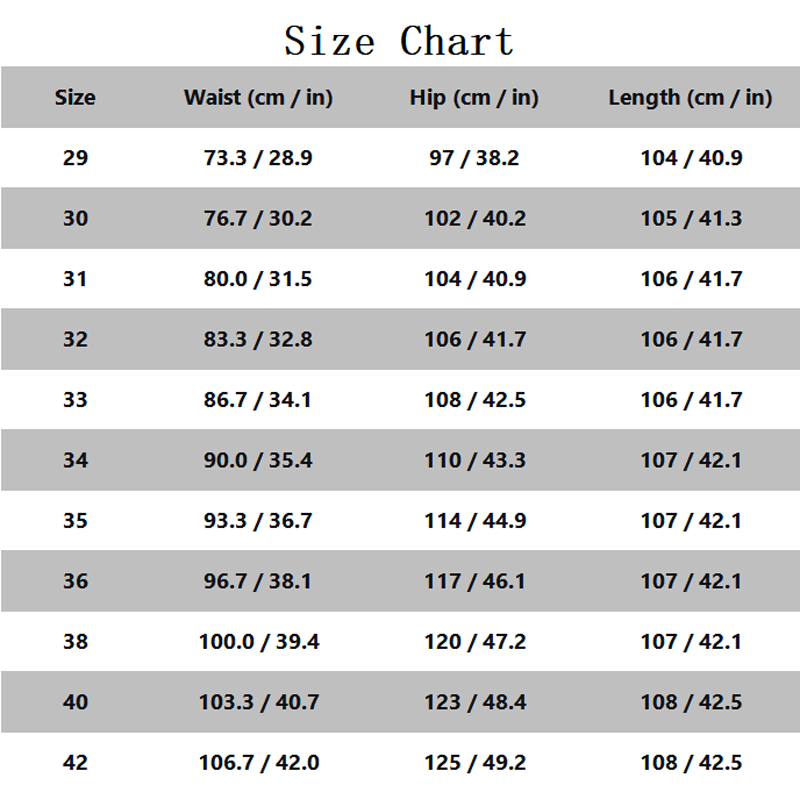 Men's Breathable Casual Trousers