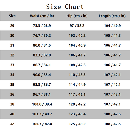 Men's Breathable Casual Trousers