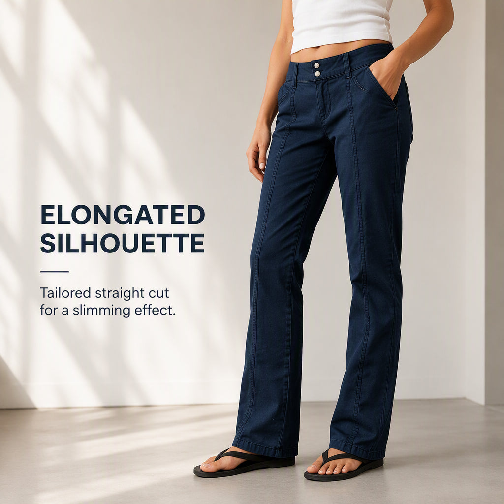 Women's High Stretch Straight Leg Pants