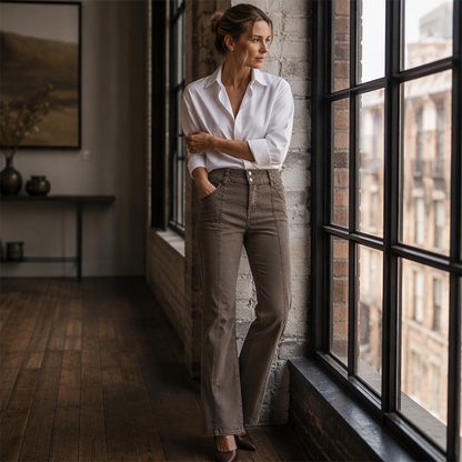 Women's High Stretch Straight Leg Pants