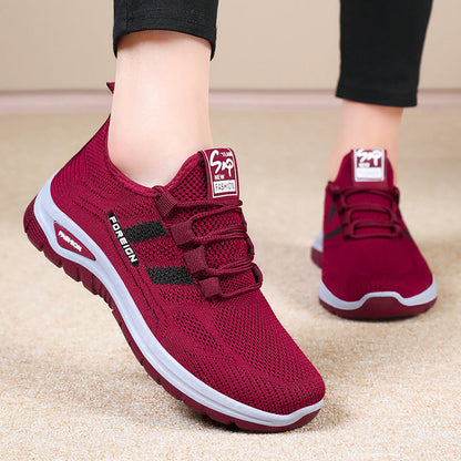 Women's Outdoor Breathable Mesh Sneakers