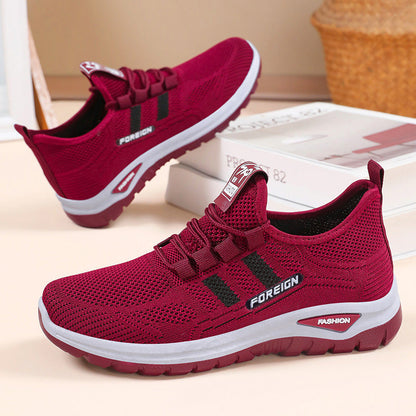 Women's Outdoor Breathable Mesh Sneakers