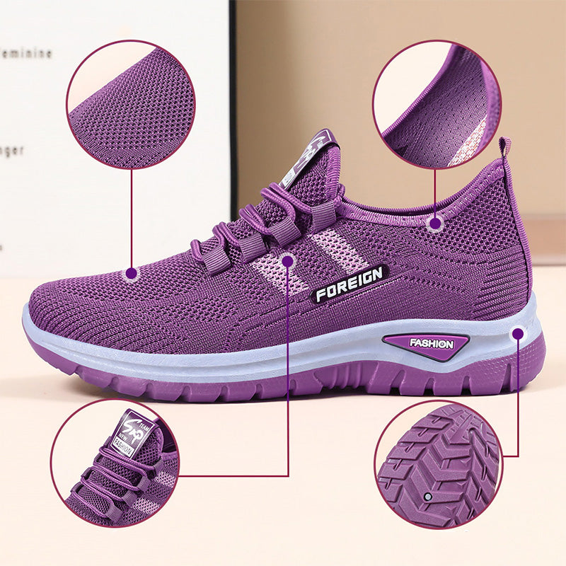 Women's Outdoor Breathable Mesh Sneakers
