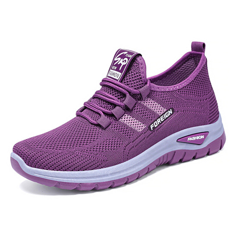 Women's Outdoor Breathable Mesh Sneakers