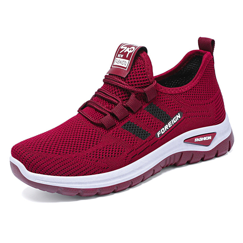 Women's Outdoor Breathable Mesh Sneakers