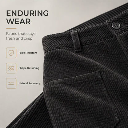 Women’s Casual Relaxed Fit Wide-Leg Pants