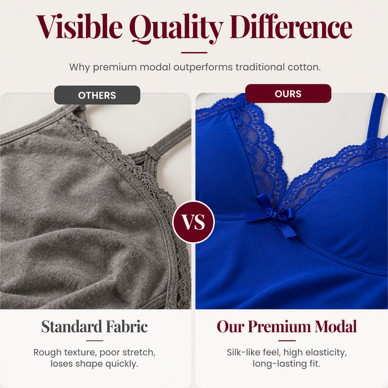 Women's Sexy Lace Trim Nightgown