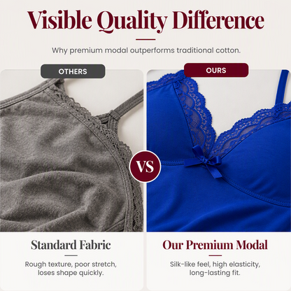 Women's Sexy Lace Trim Nightgown