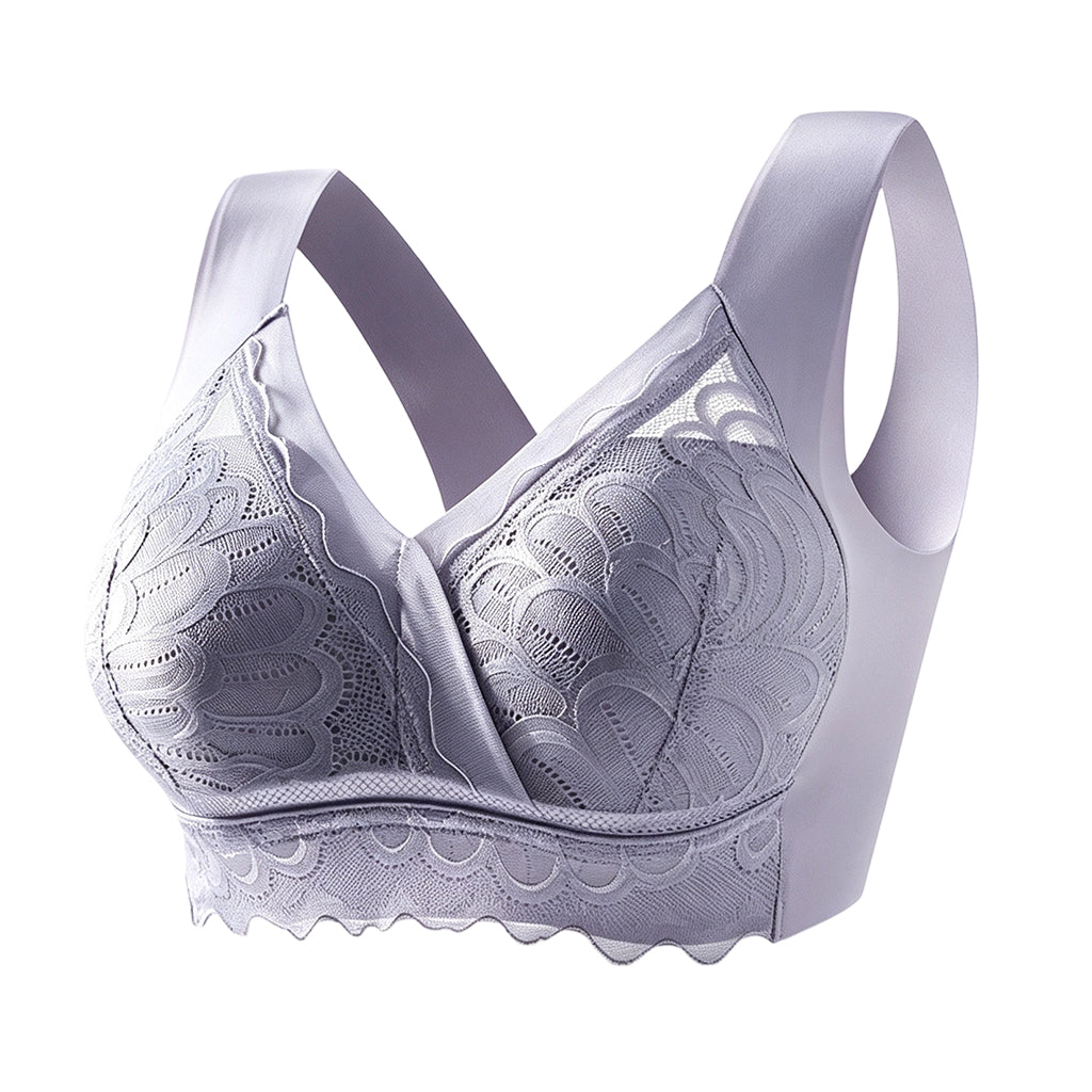 Women's Wireless Lace Bra