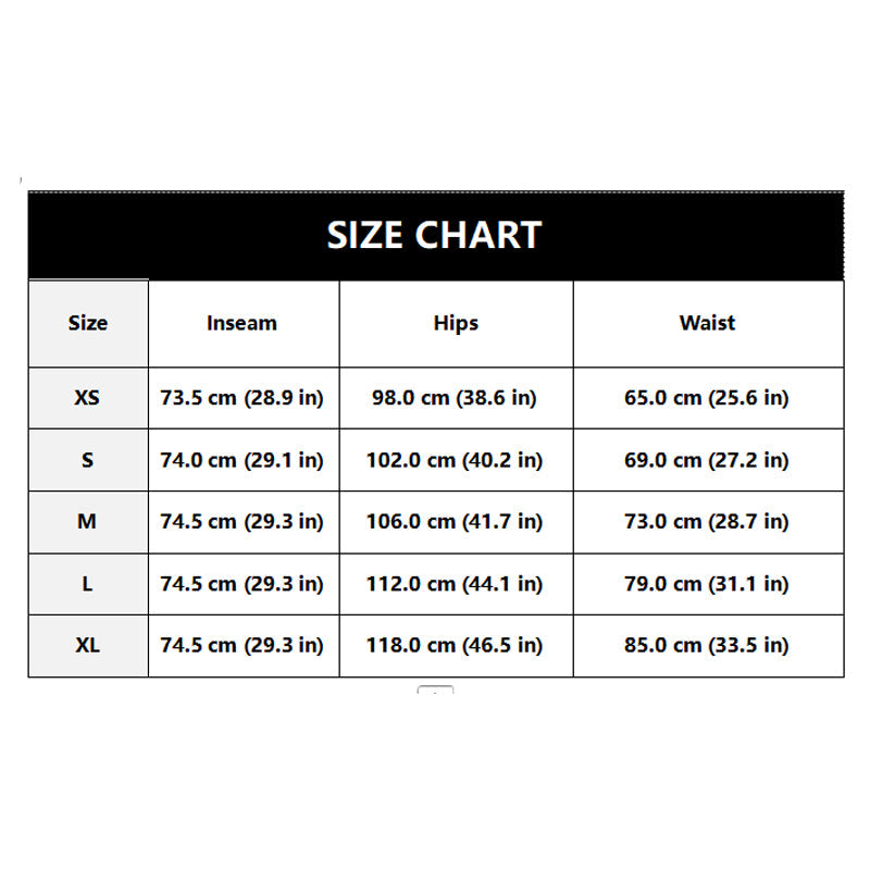 Women's Casual High-Waist Straight-Leg Pants