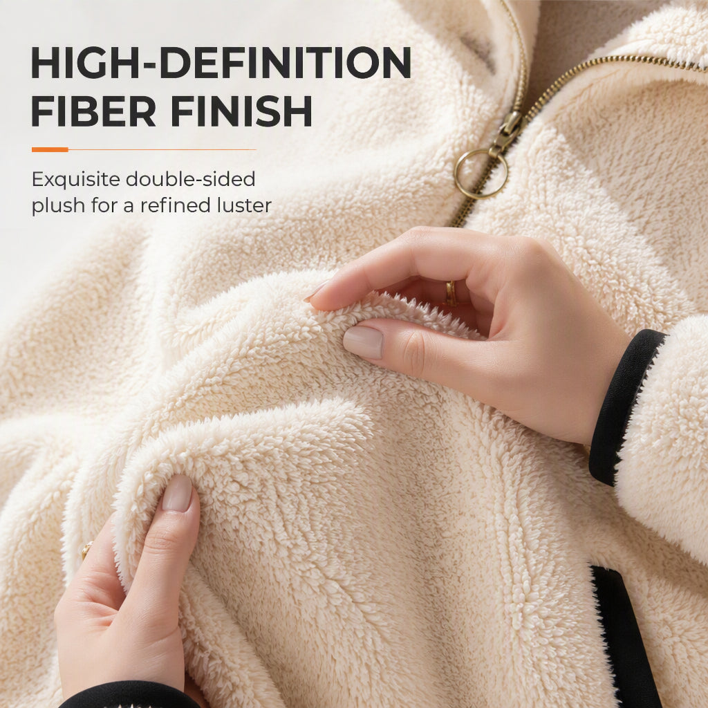 Women’s Casual Zip-Up Cardigan Jacket