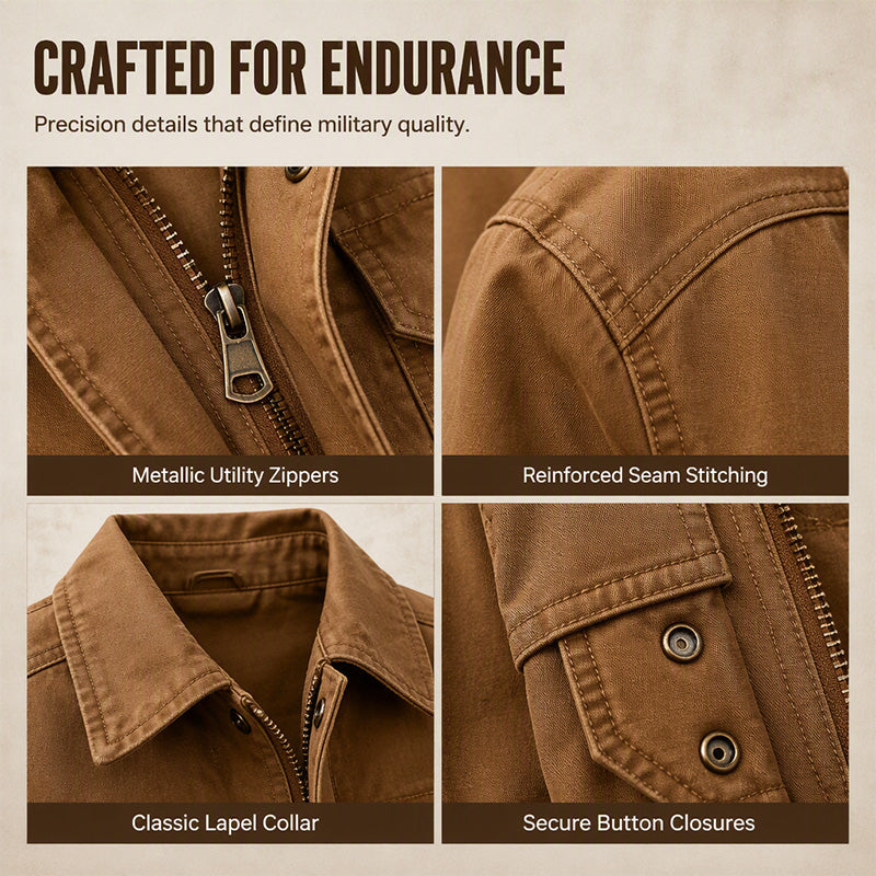 Women's Utility Jacket with Pockets