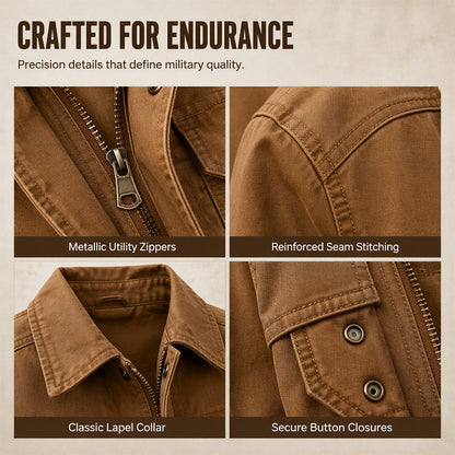 Women's Utility Jacket with Pockets