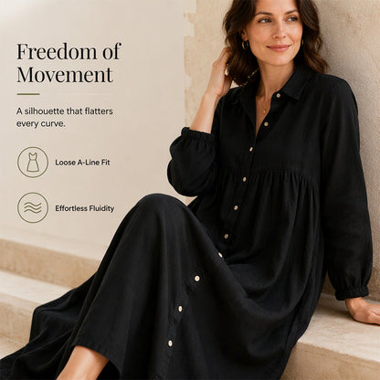 Effortless Comfort Maxi Dress