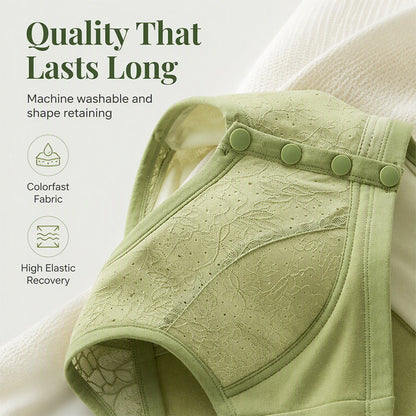 👙Women’s Wireless Front Closure Bra🌸